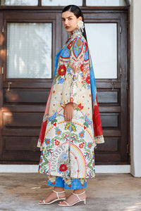 Jazmin | Summer Lawn 26 | USE-9312 by Jazmin - Designer Dress  - Type : Ladies Clothes - Available at Libayah - 100% Original 