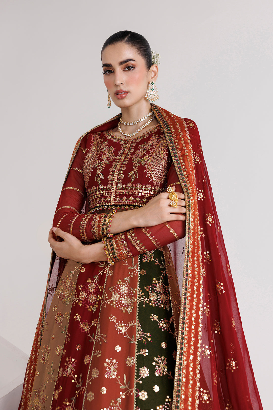 Alizeh | La Ruhe Formals | AF-CH-2263-Crystal by Alizeh - Designer Dress  - Type : Ladies Clothes - Available at Libayah - 100% Original 
