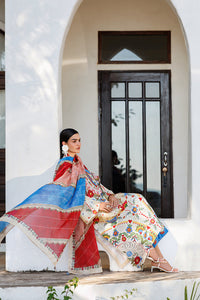 Jazmin | Summer Lawn 26 | USE-9312 by Jazmin - Designer Dress  - Type : Ladies Clothes - Available at Libayah - 100% Original 