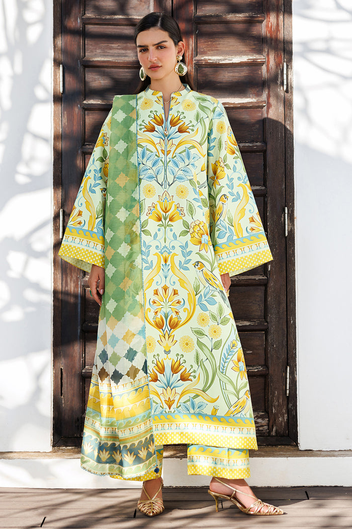 Jazmin | Summer Lawn 26 | USE-9315 by Jazmin - Designer Dress  - Type : Ladies Clothes - Available at Libayah - 100% Original 