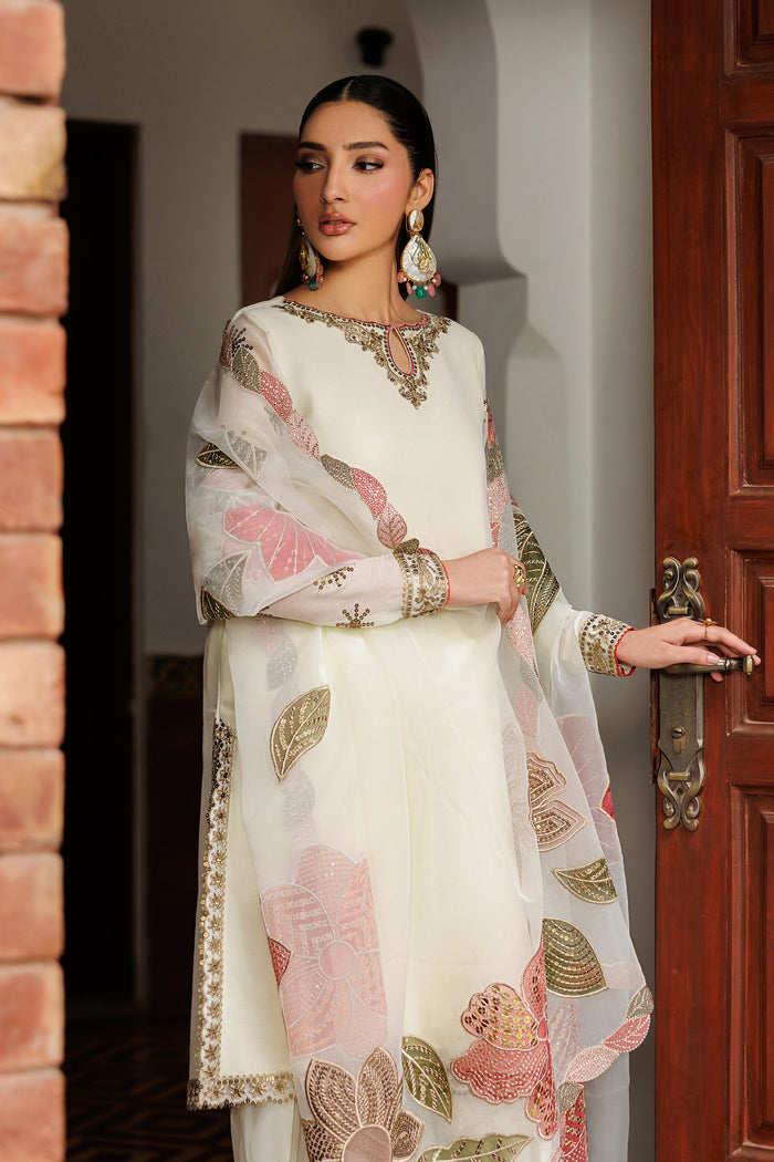 Zarif | Nourah Formals | AMANI by Zarif - Designer Dress  - Type : Ladies Clothes - Available at Libayah - 100% Original 
