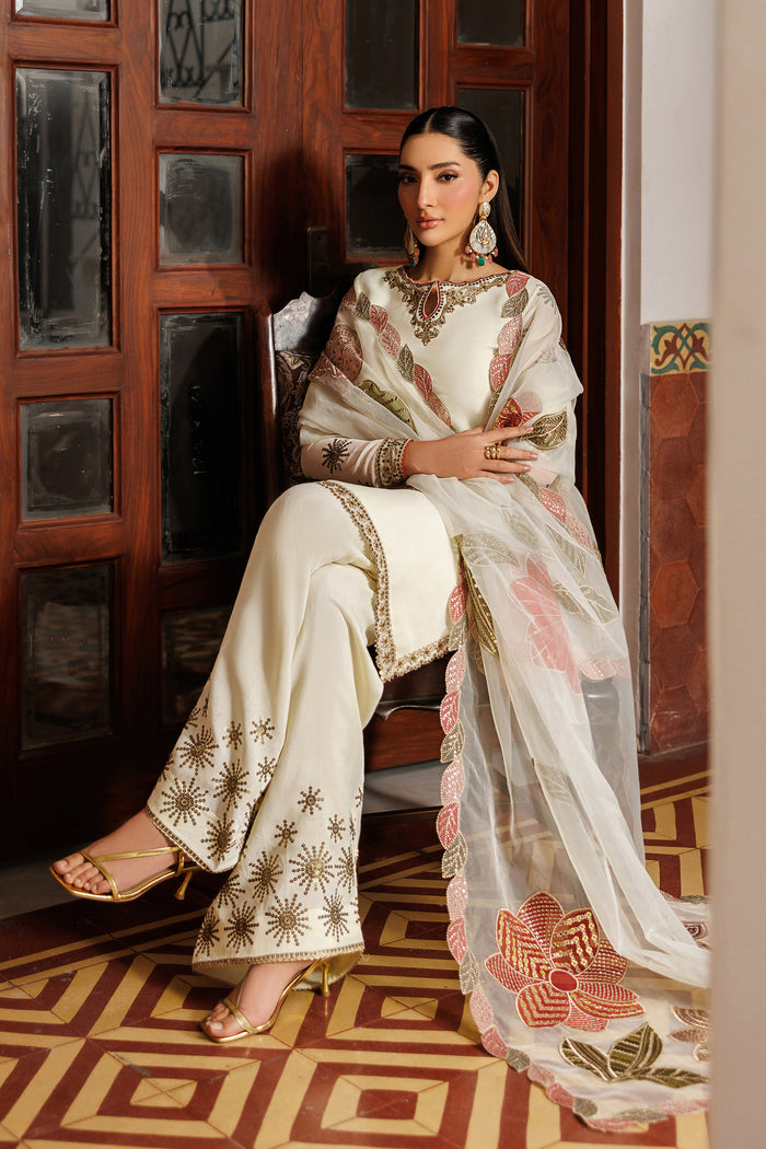 Zarif | Nourah Formals | AMANI by Zarif - Designer Dress  - Type : Ladies Clothes - Available at Libayah - 100% Original 