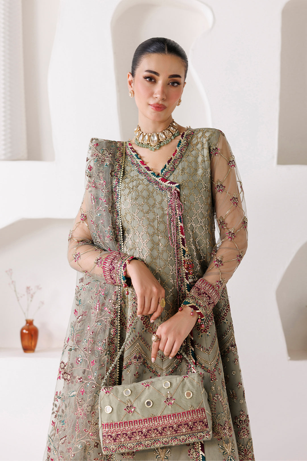 Alizeh | La Ruhe Formals | AF-CH-2268-Grace by Alizeh - Designer Dress  - Type : Ladies Clothes - Available at Libayah - 100% Original 