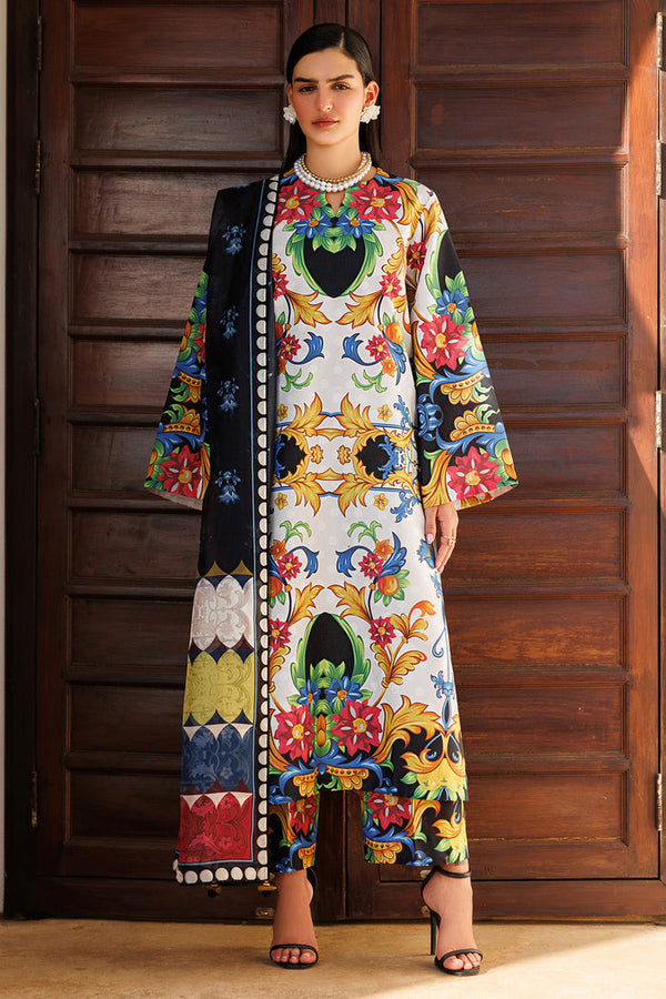 Jazmin | Summer Lawn 26 | USE-9324 by Jazmin - Designer Dress  - Type : Ladies Clothes - Available at Libayah - 100% Original 