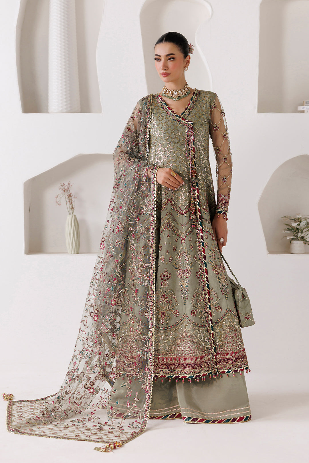 Alizeh | La Ruhe Formals | AF-CH-2268-Grace by Alizeh - Designer Dress  - Type : Ladies Clothes - Available at Libayah - 100% Original 
