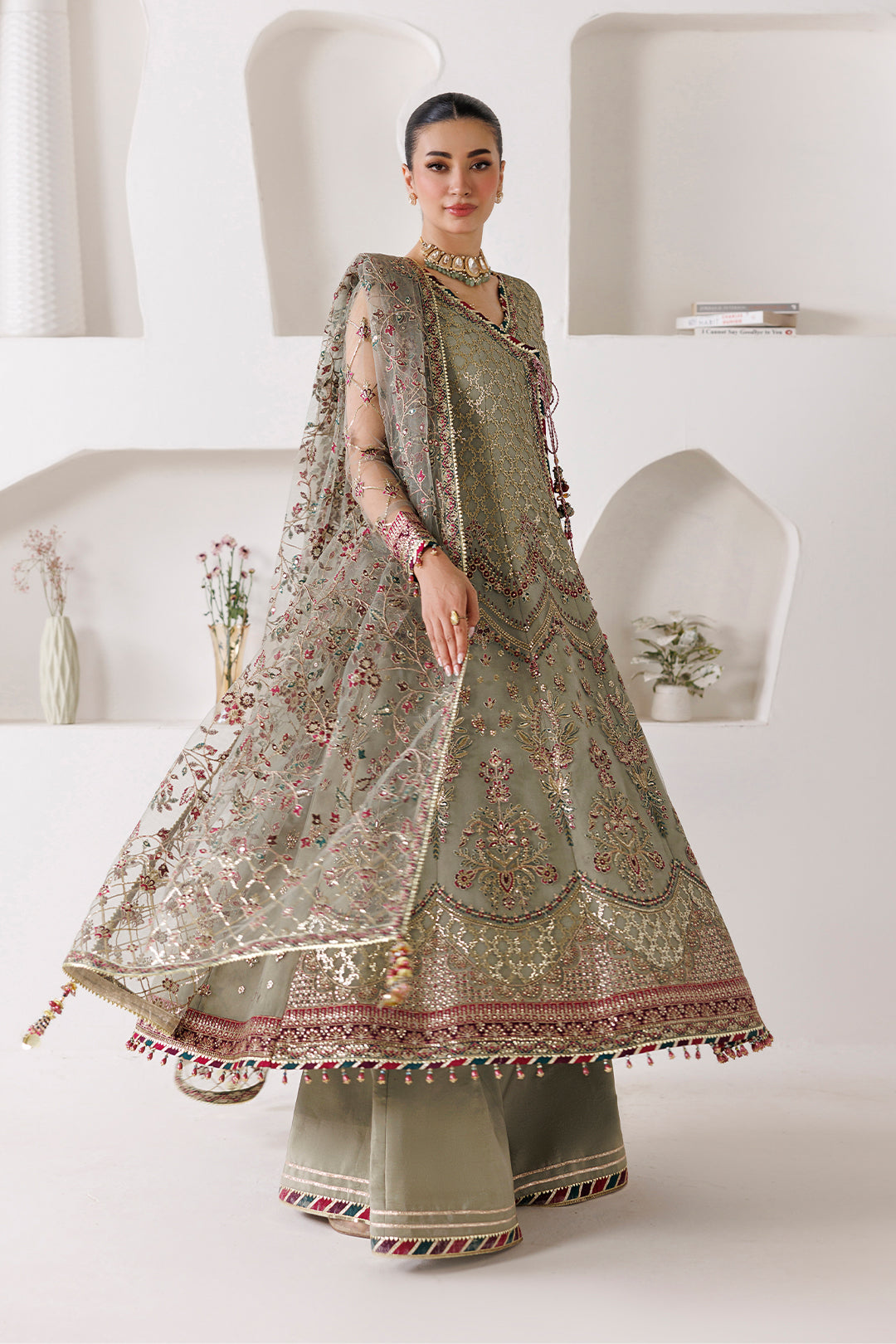 Alizeh | La Ruhe Formals | AF-CH-2268-Grace by Alizeh - Designer Dress  - Type : Ladies Clothes - Available at Libayah - 100% Original 