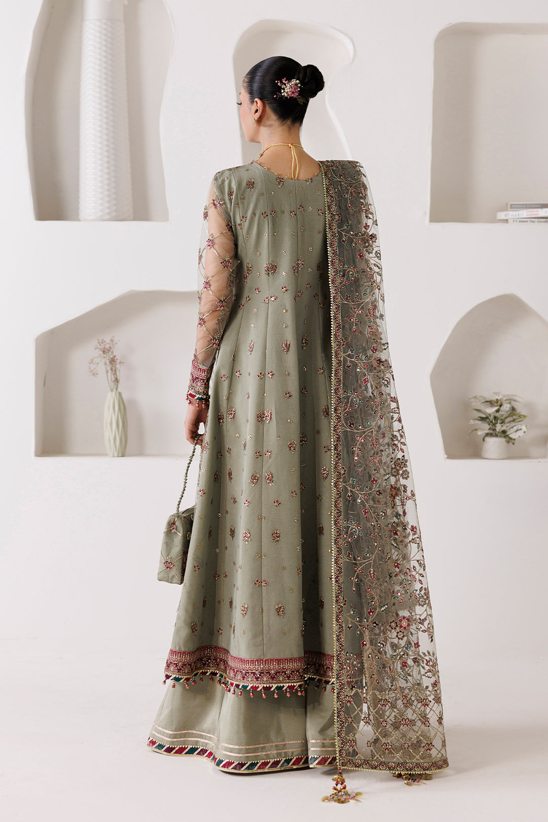 Alizeh | La Ruhe Formals | AF-CH-2268-Grace by Alizeh - Designer Dress  - Type : Ladies Clothes - Available at Libayah - 100% Original 