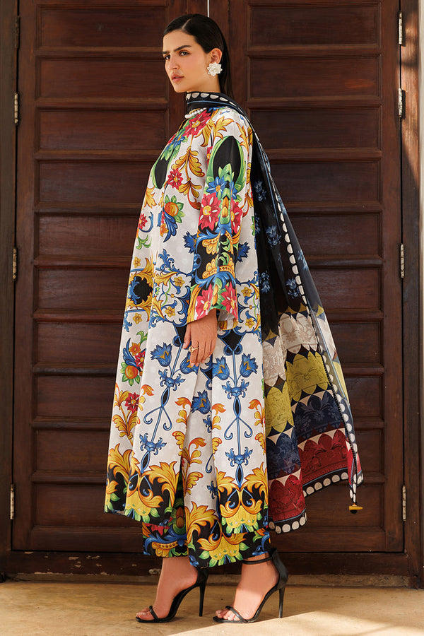 Jazmin | Summer Lawn 26 | USE-9324 by Jazmin - Designer Dress  - Type : Ladies Clothes - Available at Libayah - 100% Original 