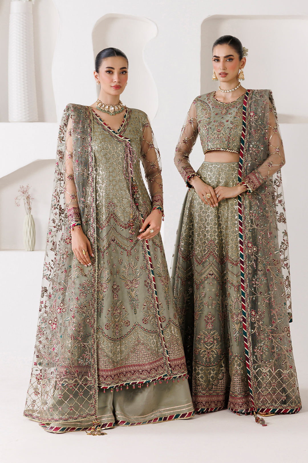 Alizeh | La Ruhe Formals | AF-CH-2268-Grace by Alizeh - Designer Dress  - Type : Ladies Clothes - Available at Libayah - 100% Original 