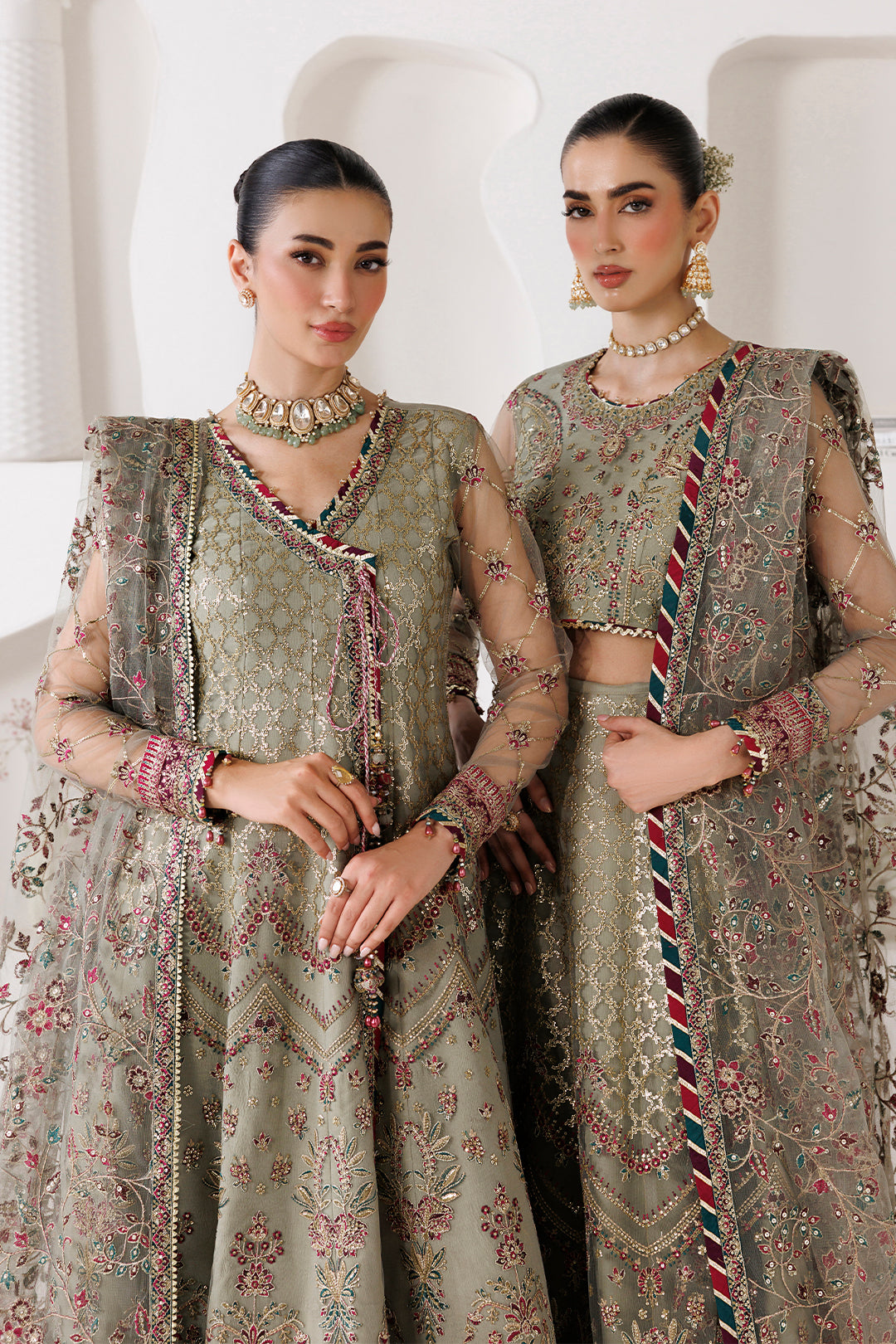 Alizeh | La Ruhe Formals | AF-CH-2268-Grace by Alizeh - Designer Dress  - Type : Ladies Clothes - Available at Libayah - 100% Original 
