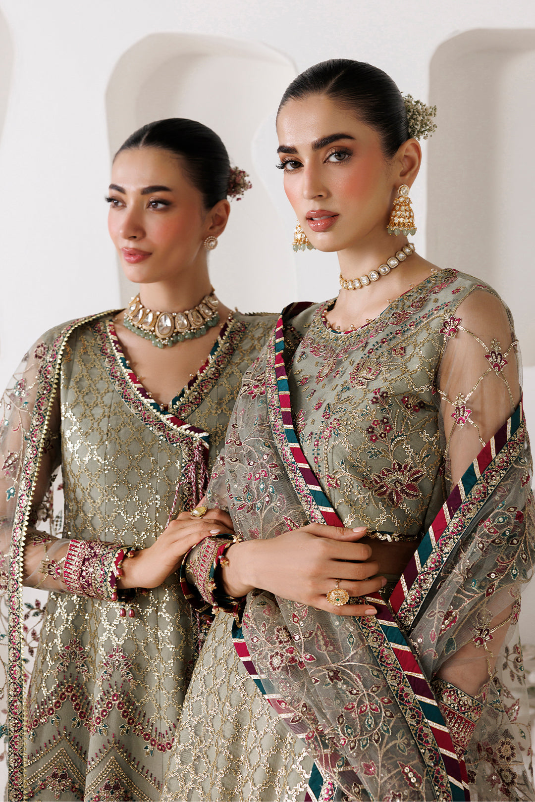 Alizeh | La Ruhe Formals | AF-CH-2268-Grace by Alizeh - Designer Dress  - Type : Ladies Clothes - Available at Libayah - 100% Original 