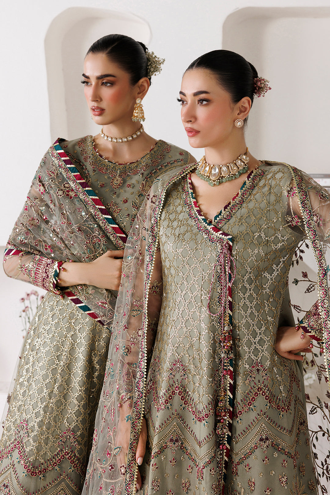 Alizeh | La Ruhe Formals | AF-CH-2268-Grace by Alizeh - Designer Dress  - Type : Ladies Clothes - Available at Libayah - 100% Original 