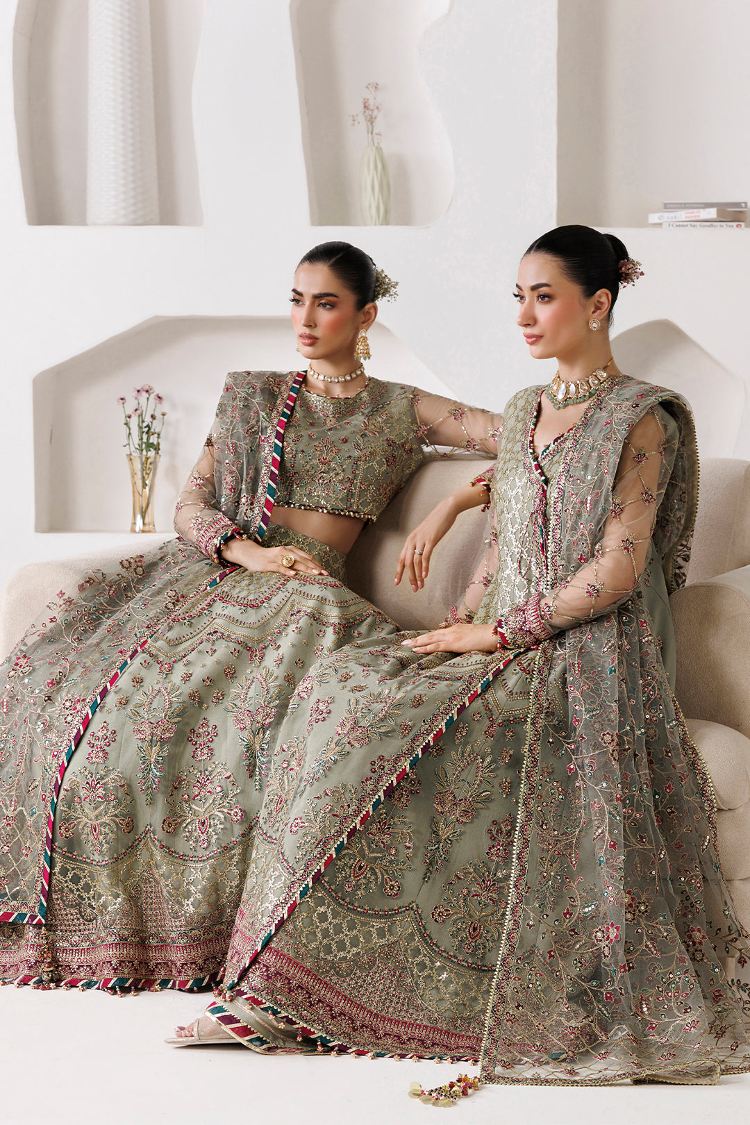 Alizeh | La Ruhe Formals | AF-CH-2268-Grace by Alizeh - Designer Dress  - Type : Ladies Clothes - Available at Libayah - 100% Original 