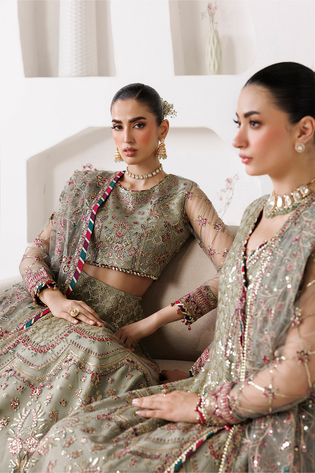 Alizeh | La Ruhe Formals | AF-CH-2268-Grace by Alizeh - Designer Dress  - Type : Ladies Clothes - Available at Libayah - 100% Original 