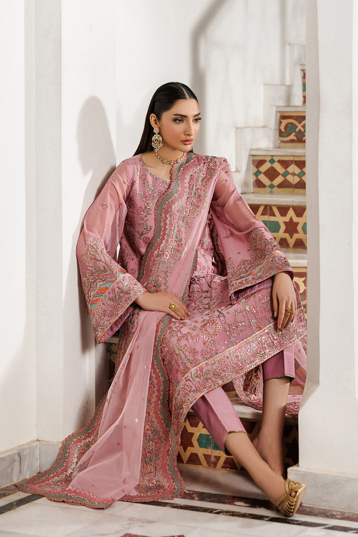 Zarif | Nourah Formals | SHAYRA by Zarif - Designer Dress  - Type : Ladies Clothes - Available at Libayah - 100% Original 