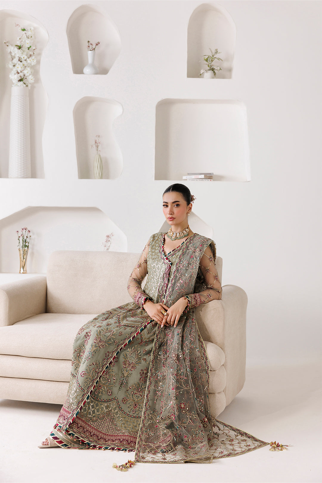 Alizeh | La Ruhe Formals | AF-CH-2268-Grace by Alizeh - Designer Dress  - Type : Ladies Clothes - Available at Libayah - 100% Original 