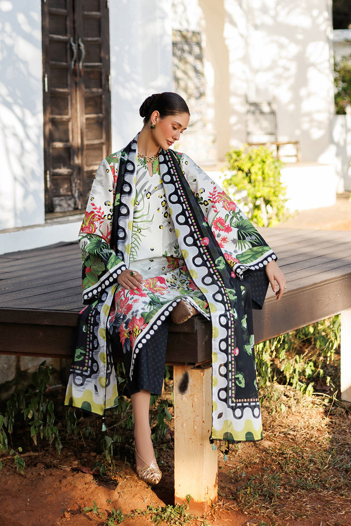 Jazmin | Summer Lawn 26 | USE-9316 by Jazmin - Designer Dress  - Type : Ladies Clothes - Available at Libayah - 100% Original 