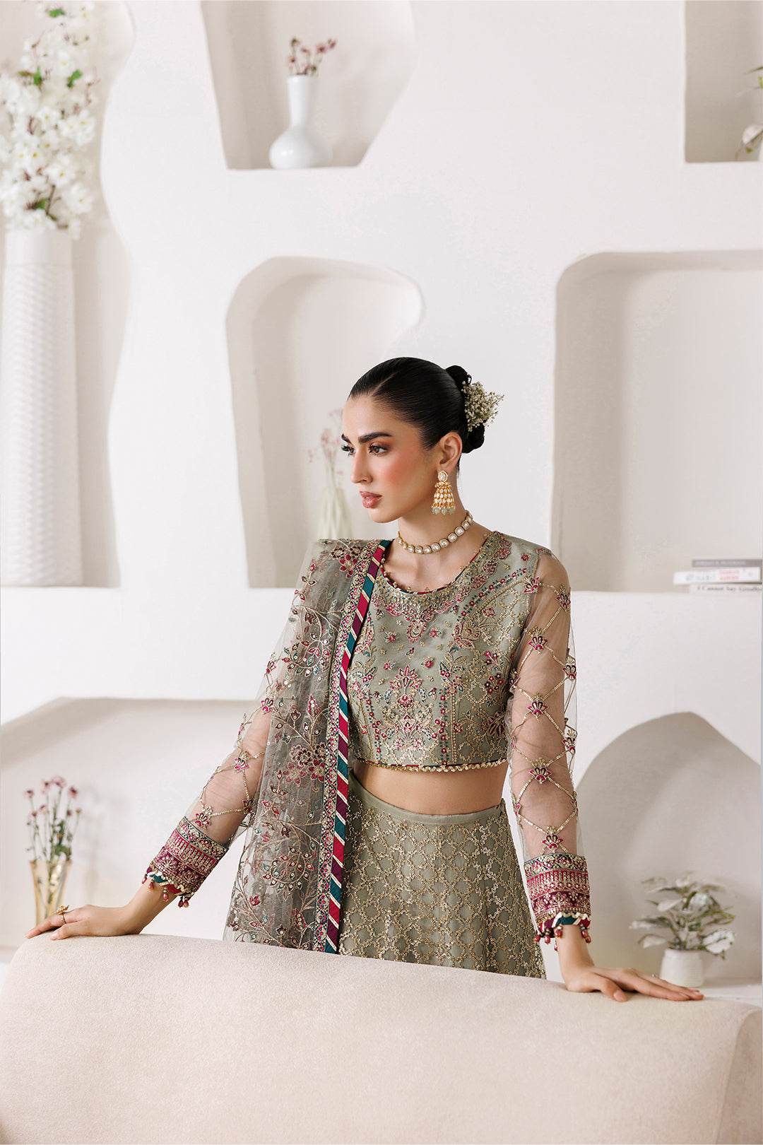 Alizeh | La Ruhe Formals | AF-CH-2268-Grace by Alizeh - Designer Dress  - Type : Ladies Clothes - Available at Libayah - 100% Original 