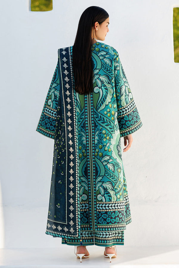 Jazmin | Summer Lawn 26 | USE-9313 by Jazmin - Designer Dress  - Type : Ladies Clothes - Available at Libayah - 100% Original 