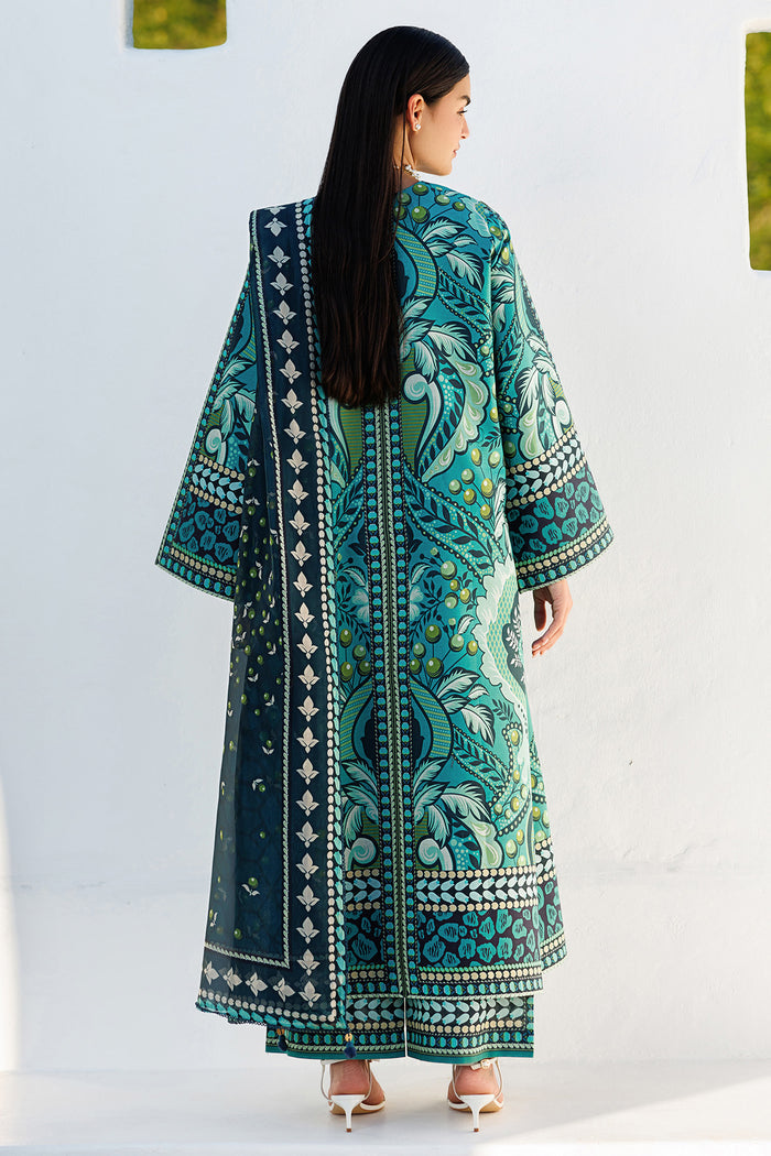 Jazmin | Summer Lawn 26 | USE-9313 by Jazmin - Designer Dress  - Type : Ladies Clothes - Available at Libayah - 100% Original 