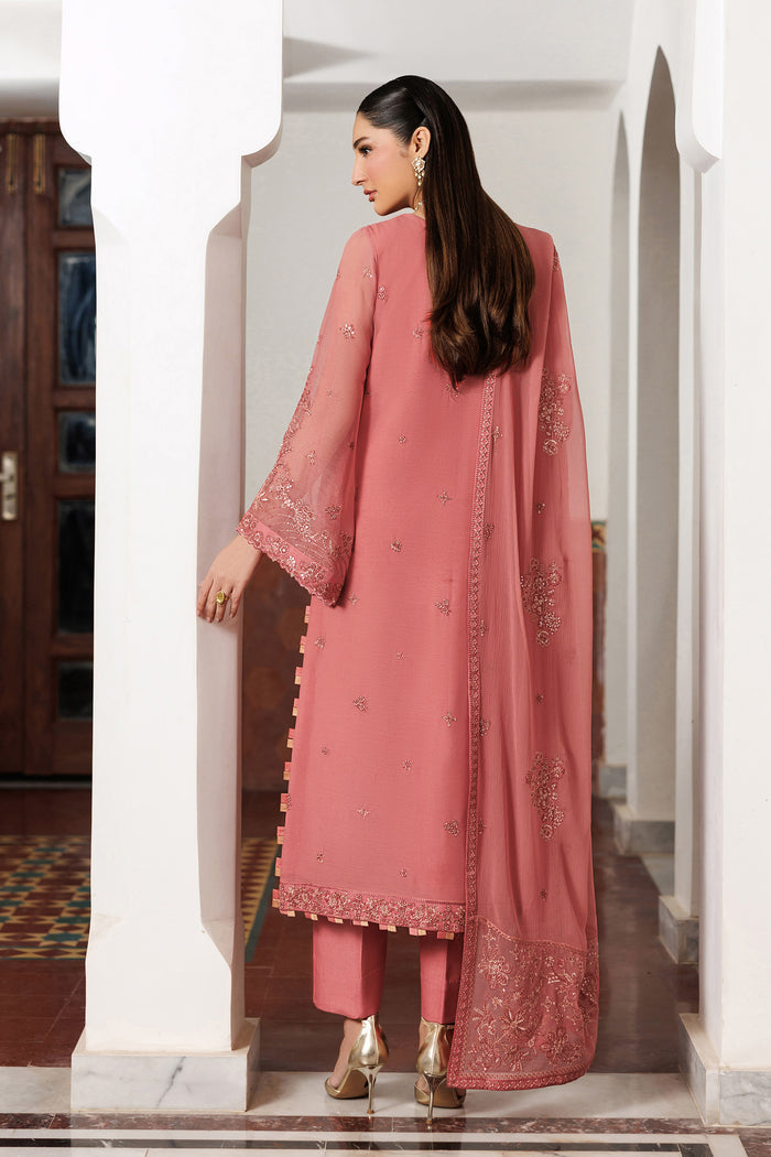 Zarif | Nourah Formals | ANGORA by Zarif - Designer Dress  - Type : Ladies Clothes - Available at Libayah - 100% Original 