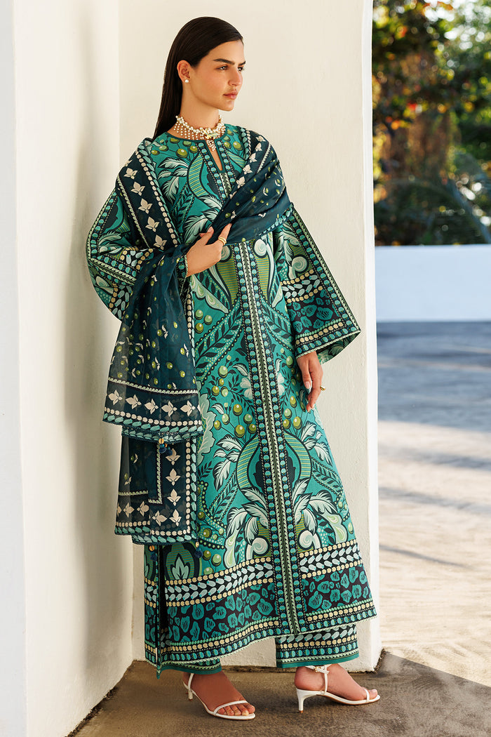 Jazmin | Summer Lawn 26 | USE-9313 by Jazmin - Designer Dress  - Type : Ladies Clothes - Available at Libayah - 100% Original 