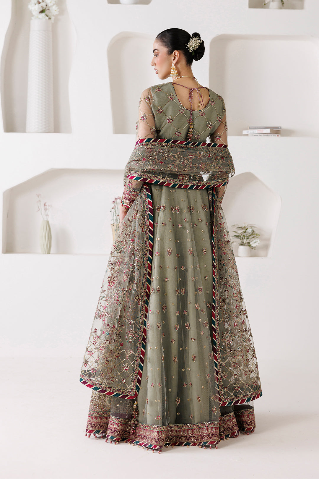 Alizeh | La Ruhe Formals | AF-CH-2268-Grace by Alizeh - Designer Dress  - Type : Ladies Clothes - Available at Libayah - 100% Original 