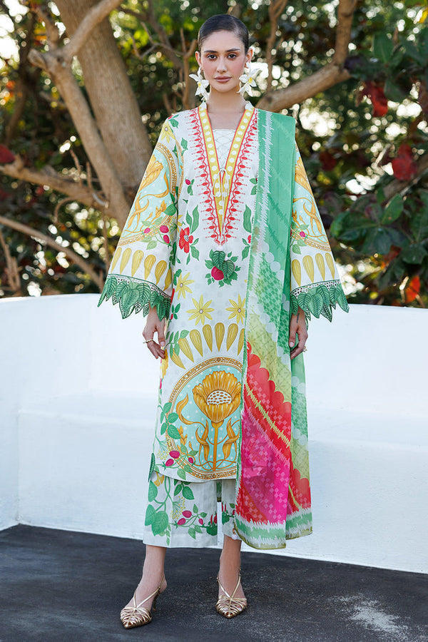 Jazmin | Summer Lawn 26 | USE-9286 by Jazmin - Designer Dress  - Type : Ladies Clothes - Available at Libayah - 100% Original 