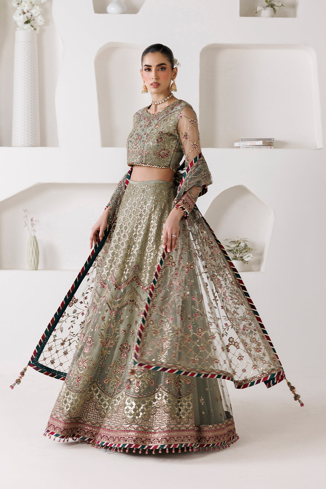 Alizeh | La Ruhe Formals | AF-CH-2268-Grace by Alizeh - Designer Dress  - Type : Ladies Clothes - Available at Libayah - 100% Original 