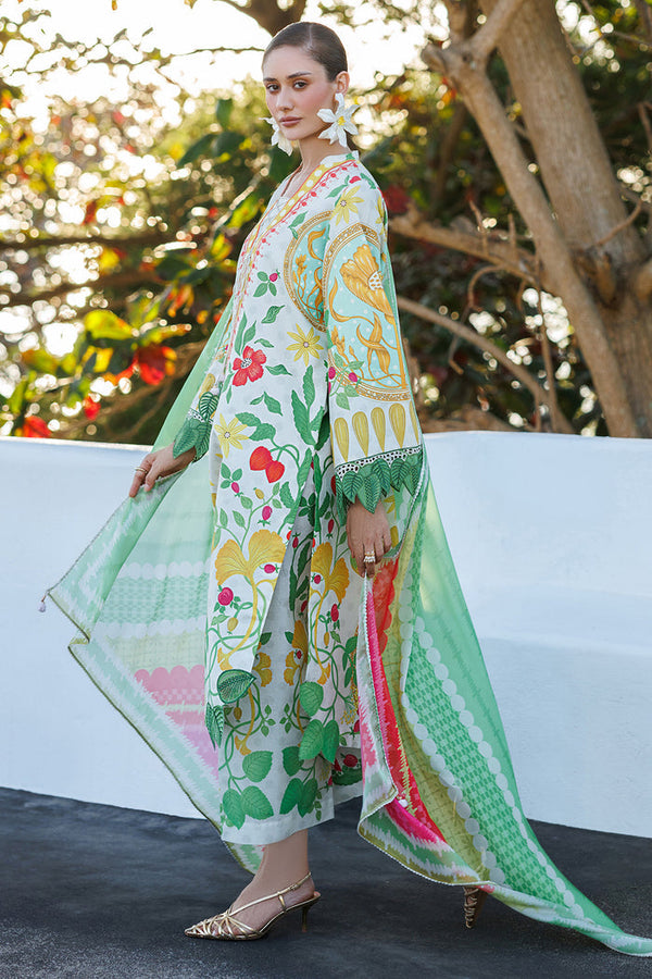 Jazmin | Summer Lawn 26 | USE-9286 by Jazmin - Designer Dress  - Type : Ladies Clothes - Available at Libayah - 100% Original 