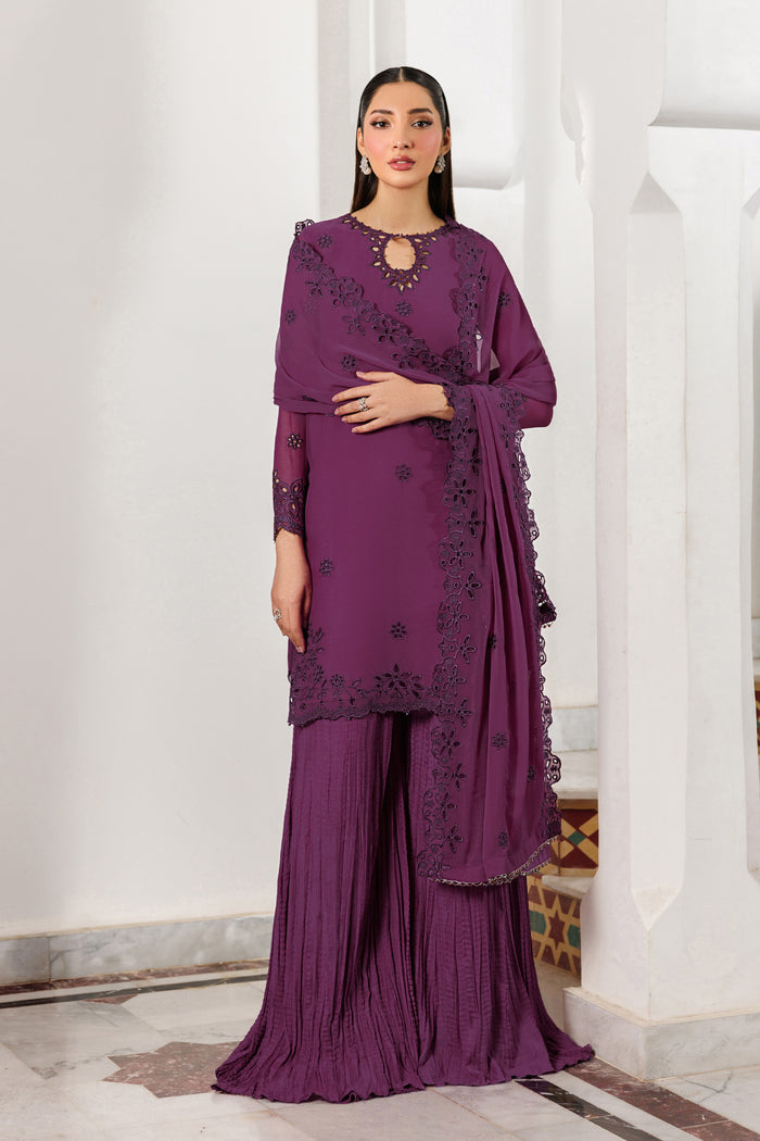 Zarif | Nourah Formals | WADHAI by Zarif - Designer Dress  - Type : Ladies Clothes - Available at Libayah - 100% Original 