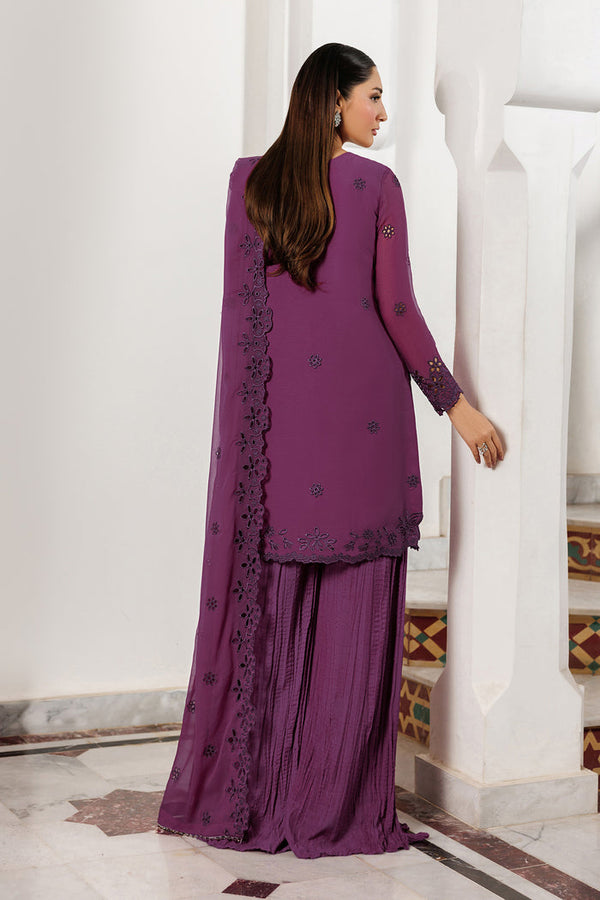 Zarif | Nourah Formals | WADHAI by Zarif - Designer Dress  - Type : Ladies Clothes - Available at Libayah - 100% Original 