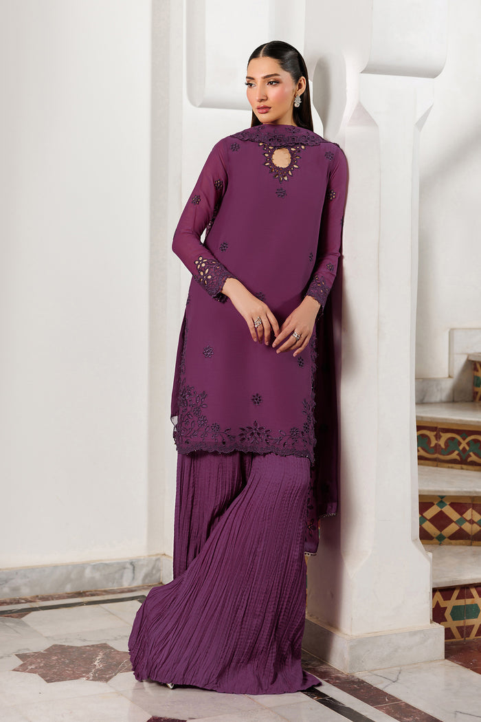 Zarif | Nourah Formals | WADHAI by Zarif - Designer Dress  - Type : Ladies Clothes - Available at Libayah - 100% Original 