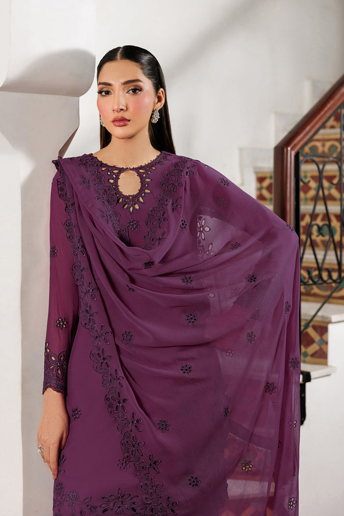 Zarif | Nourah Formals | WADHAI by Zarif - Designer Dress  - Type : Ladies Clothes - Available at Libayah - 100% Original 