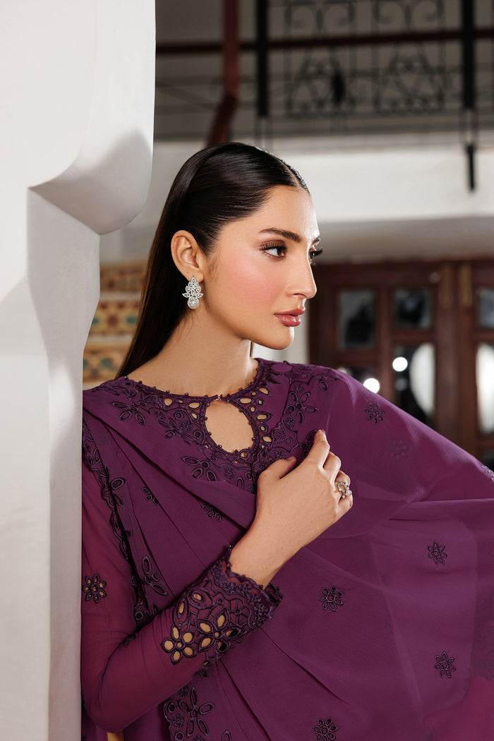 Zarif | Nourah Formals | WADHAI by Zarif - Designer Dress  - Type : Ladies Clothes - Available at Libayah - 100% Original 