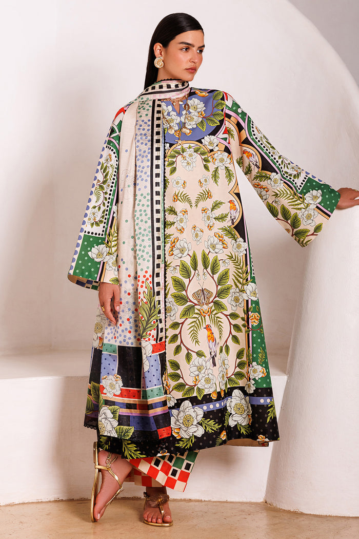 Jazmin | Summer Lawn 26 | USE-9319 by Jazmin - Designer Dress  - Type : Ladies Clothes - Available at Libayah - 100% Original 