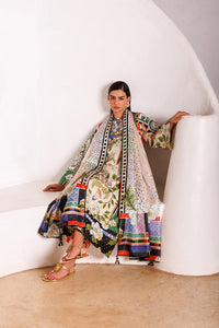 Jazmin | Summer Lawn 26 | USE-9319 by Jazmin - Designer Dress  - Type : Ladies Clothes - Available at Libayah - 100% Original 
