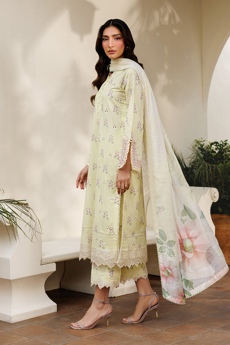 Zarif | Amani Eid Lawn 26 | ZL-RTW-26 DAAHR by Zarif - Designer Dress  - Type : Ladies Clothes - Available at Libayah - 100% Original 