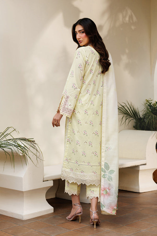 Zarif | Amani Eid Lawn 26 | ZL-RTW-26 DAAHR by Zarif - Designer Dress  - Type : Ladies Clothes - Available at Libayah - 100% Original 