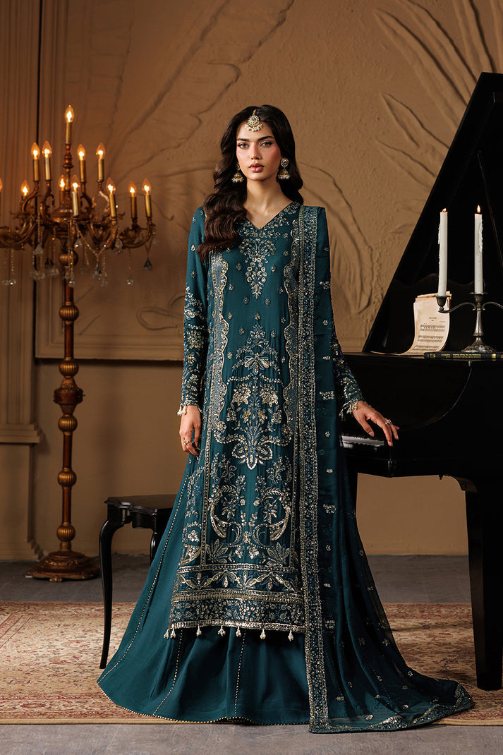 Emaan Adeel | Celeste Festive Edit | ASTERIA by Emaan Adeel - Designer Dress  - Type : Ladies Clothes - Available at Libayah - 100% Original 