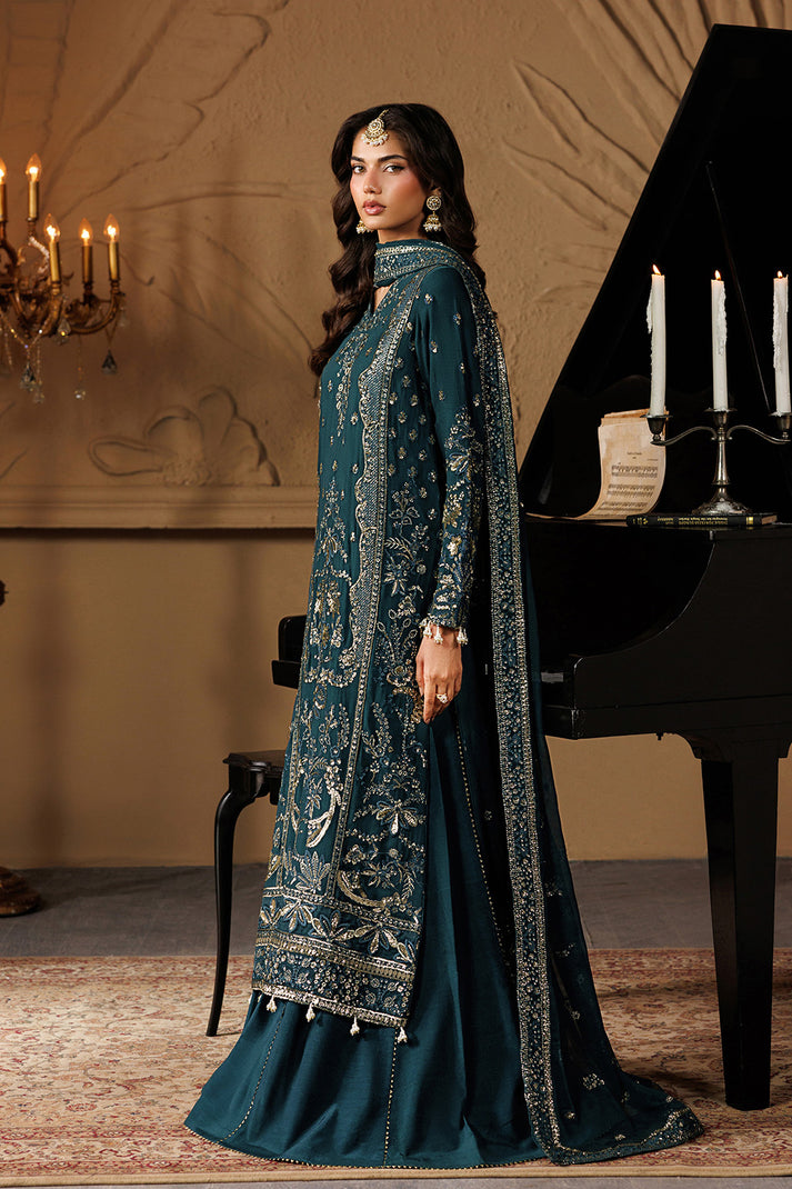 Emaan Adeel | Celeste Festive Edit | ASTERIA by Emaan Adeel - Designer Dress  - Type : Ladies Clothes - Available at Libayah - 100% Original 