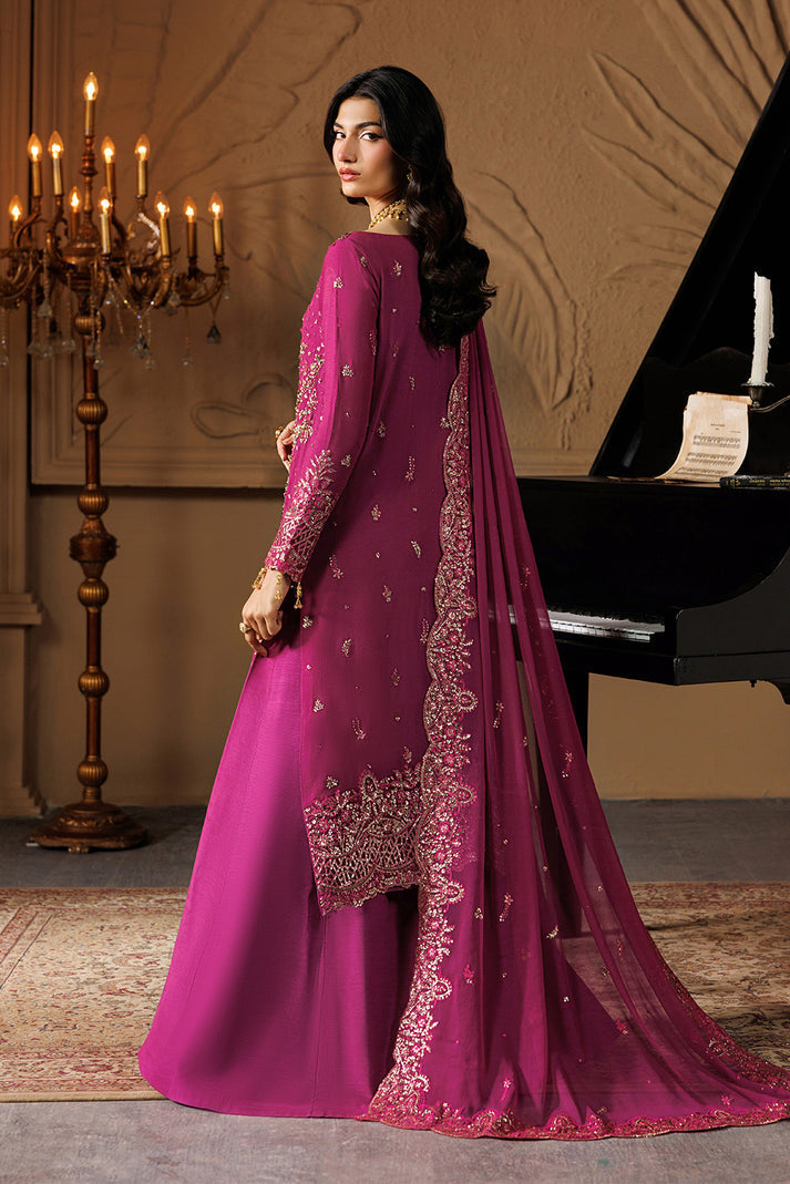 Emaan Adeel | Celeste Festive Edit | EMBER by Emaan Adeel - Designer Dress  - Type : Ladies Clothes - Available at Libayah - 100% Original 