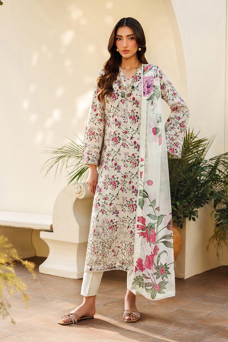 Zarif | Amani Eid Lawn 26 | ZL-RTW-26 BARIH by Zarif - Designer Dress  - Type : Ladies Clothes - Available at Libayah - 100% Original 