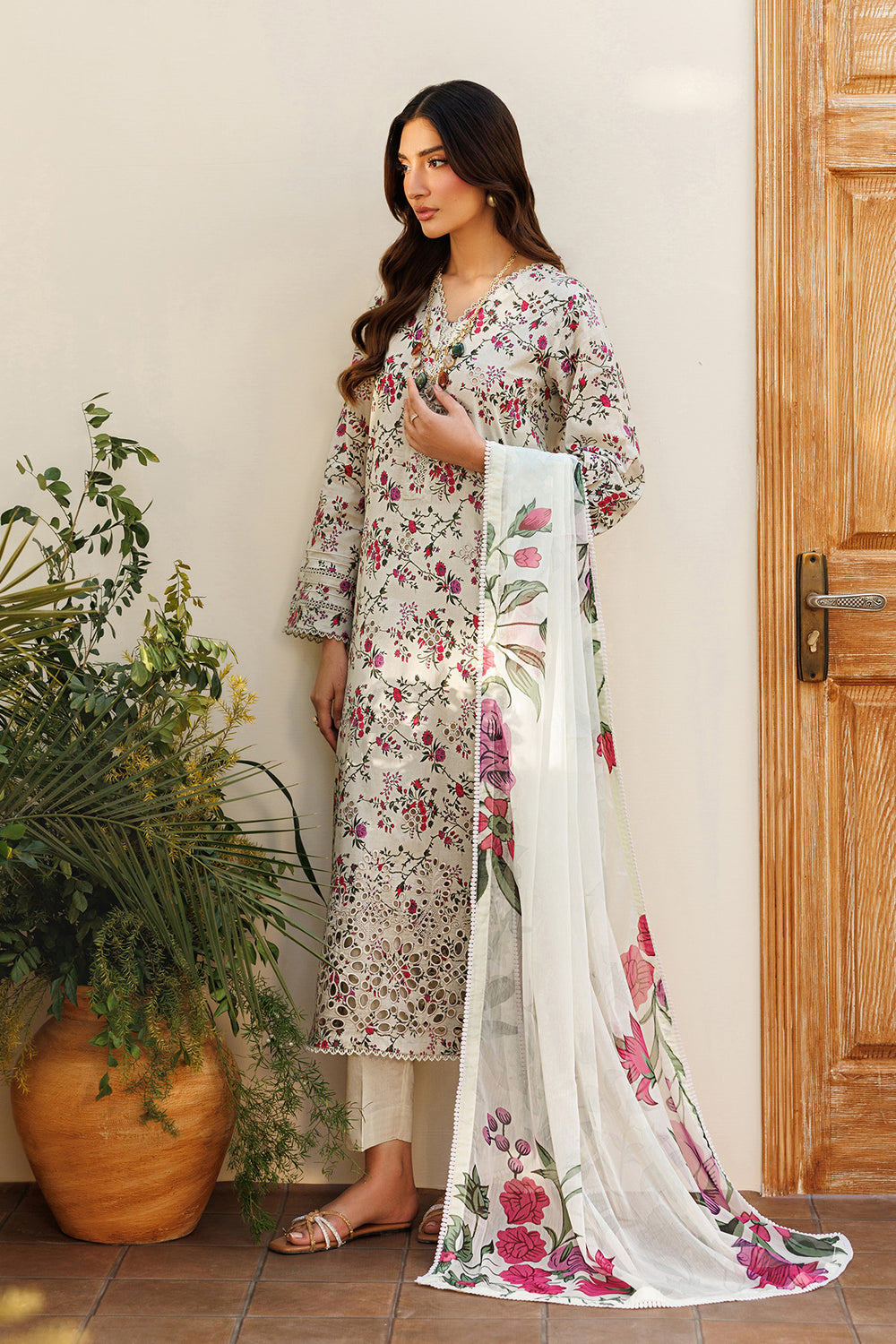 Zarif | Amani Eid Lawn 26 | ZL-RTW-26 BARIH by Zarif - Designer Dress  - Type : Ladies Clothes - Available at Libayah - 100% Original 