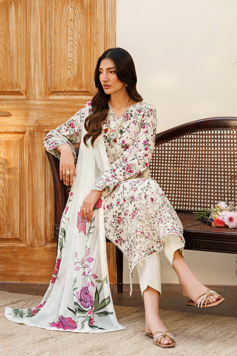 Zarif | Amani Eid Lawn 26 | ZL-RTW-26 BARIH by Zarif - Designer Dress  - Type : Ladies Clothes - Available at Libayah - 100% Original 