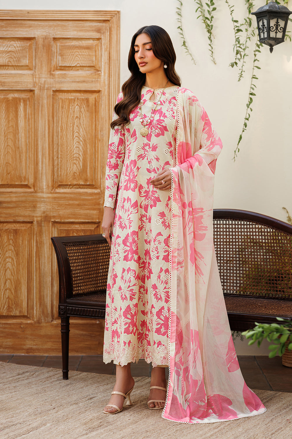 Zarif | Amani Eid Lawn 26 | ZL-RTW-26 BITAH by Zarif - Designer Dress  - Type : Ladies Clothes - Available at Libayah - 100% Original 