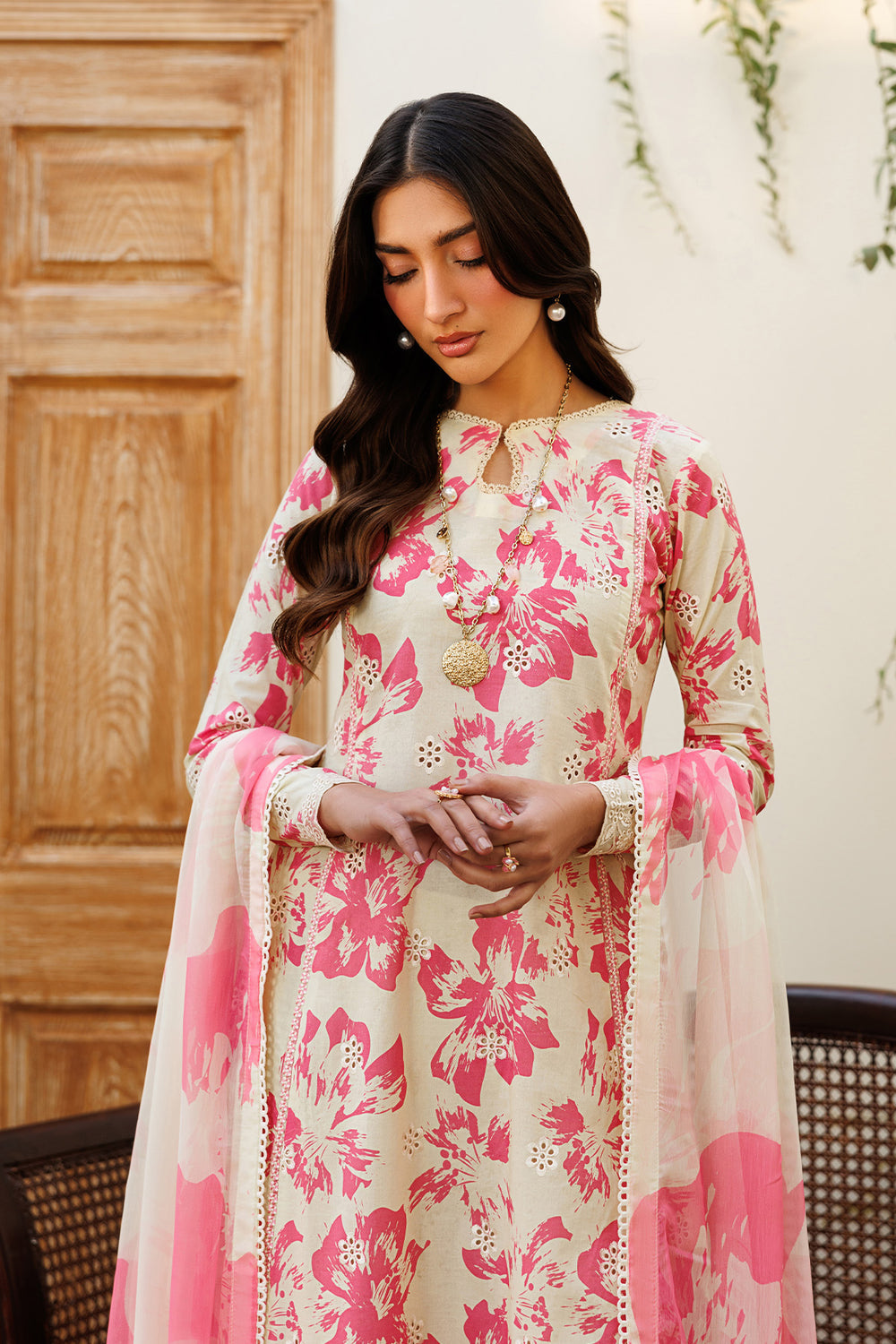 Zarif | Amani Eid Lawn 26 | ZL-RTW-26 BITAH by Zarif - Designer Dress  - Type : Ladies Clothes - Available at Libayah - 100% Original 