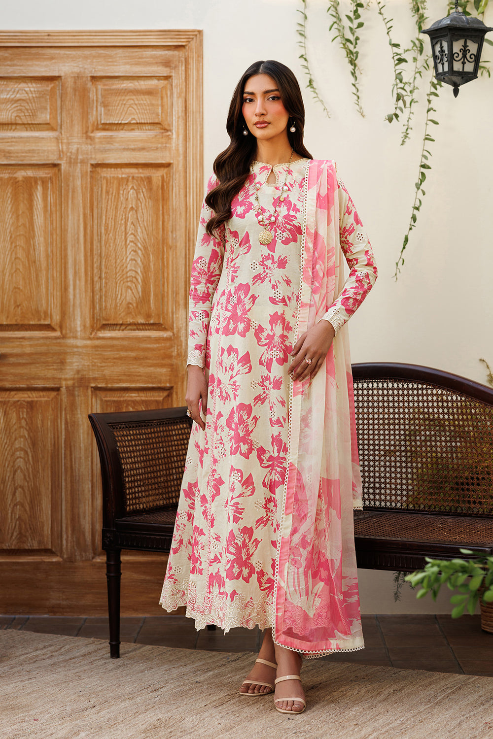 Zarif | Amani Eid Lawn 26 | ZL-RTW-26 BITAH by Zarif - Designer Dress  - Type : Ladies Clothes - Available at Libayah - 100% Original 