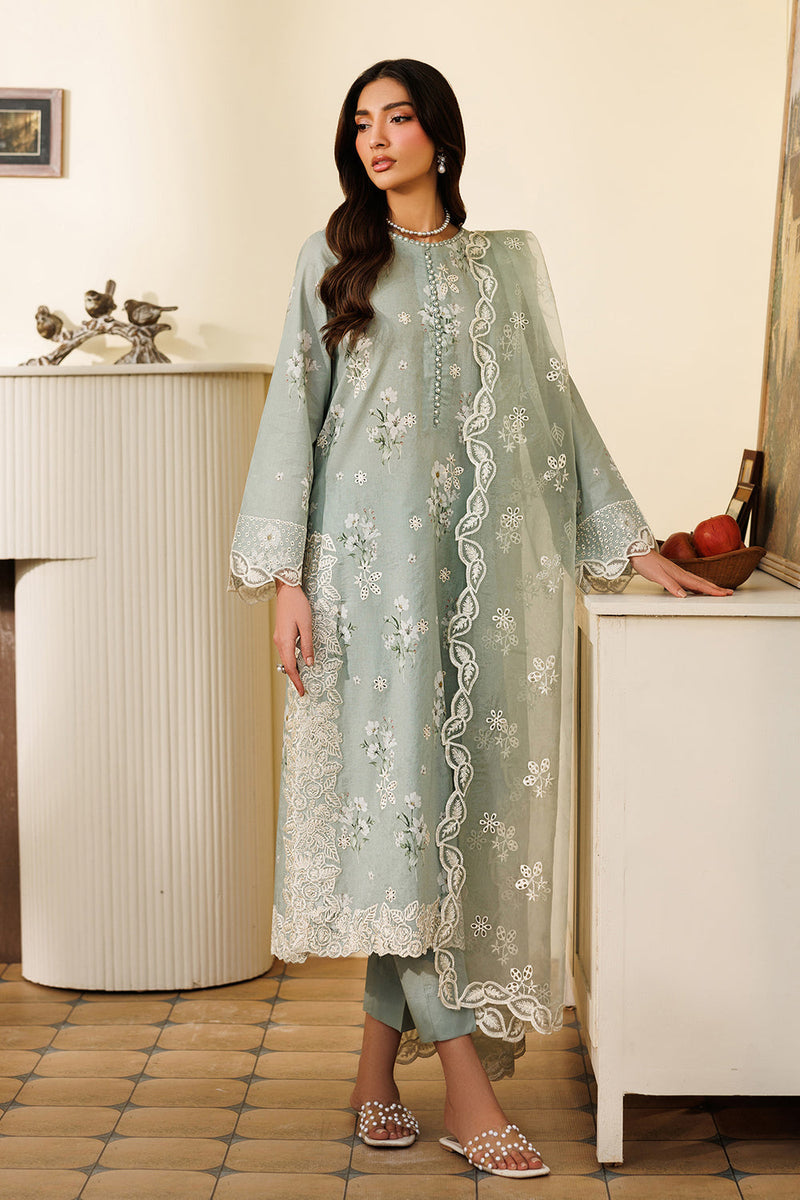 Zarif | Amani Eid Lawn 26 | ZL-RTW-26 RAMIH by Zarif - Designer Dress  - Type : Ladies Clothes - Available at Libayah - 100% Original 