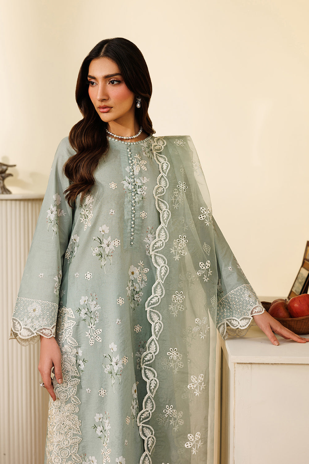 Zarif | Amani Eid Lawn 26 | ZL-RTW-26 RAMIH by Zarif - Designer Dress  - Type : Ladies Clothes - Available at Libayah - 100% Original 